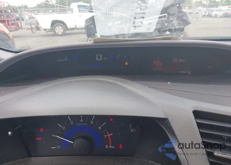 2012 Honda Civic Lx from USA, damaged, VIN 19XFB2F51CE071495